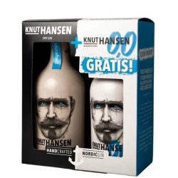   Knut Hansen Gin Dry 0,5l + Knut Hansen Alkoholmentes Gin 0,5l