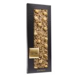 chocoMe Valrhona 32% szőkecsokoládé, kávészem, mogyoró, ropogós karamell