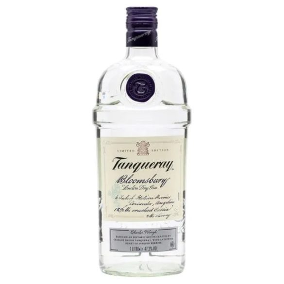 Tanqueray Gin Bloomsbury 