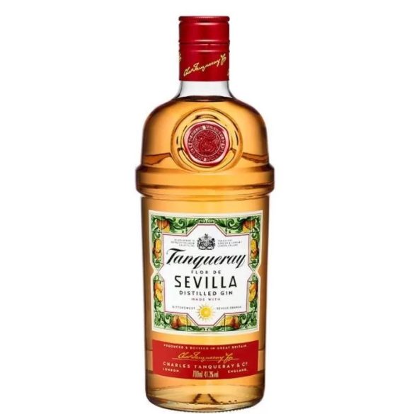 Tanqueray Gin Flor de Sevilla