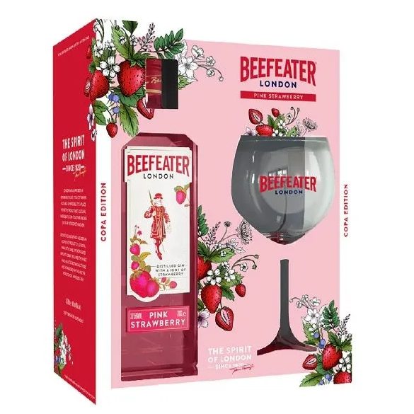 Beefeater Gin Pink (Strawberry) 0,7l DD.