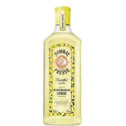 Bombay Gin Citron Pressé Mediterran Lemon Infusion