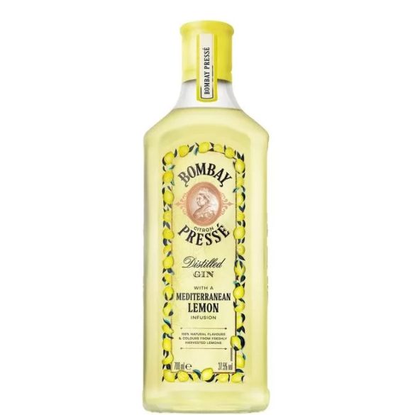 Bombay Gin Citron Pressé Mediterran Lemon Infusion