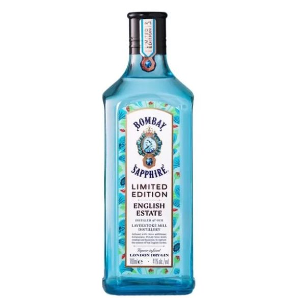 Bombay Gin Sapphire London Dry Limited Edition English Estate 0,7l