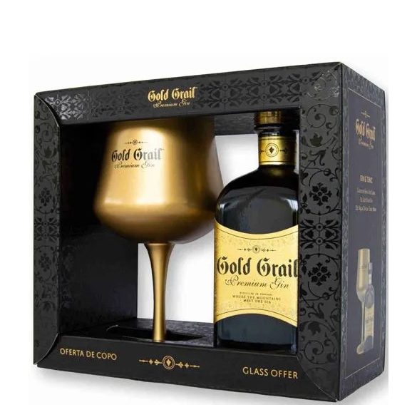 Gold Grail Gin 0,7l DD.