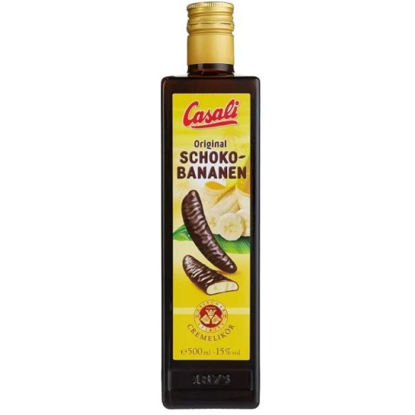 Casali Likőr Original Schoko-Bananen 0,5l