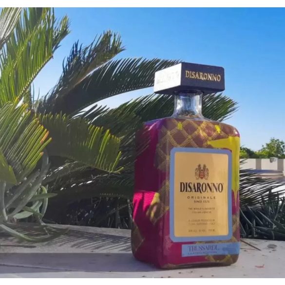 Disaronno Likőr Amaretto Trussardi Limited Edition 1l