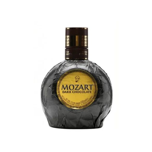 Mozart Likőr Dark Chocolate 0,5l