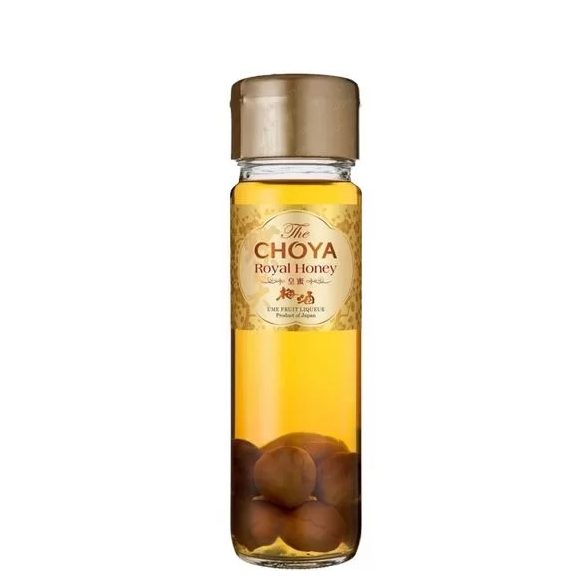 Choya Likőr Royal Honey Japanese Ume Fruit 0,7l