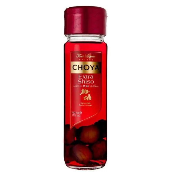 Choya Likőr Extra Shiso Japanese Fruit 0,7l