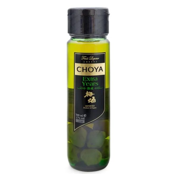 Choya Likőr Extra Years Japanese Ume Fruit 0,7l