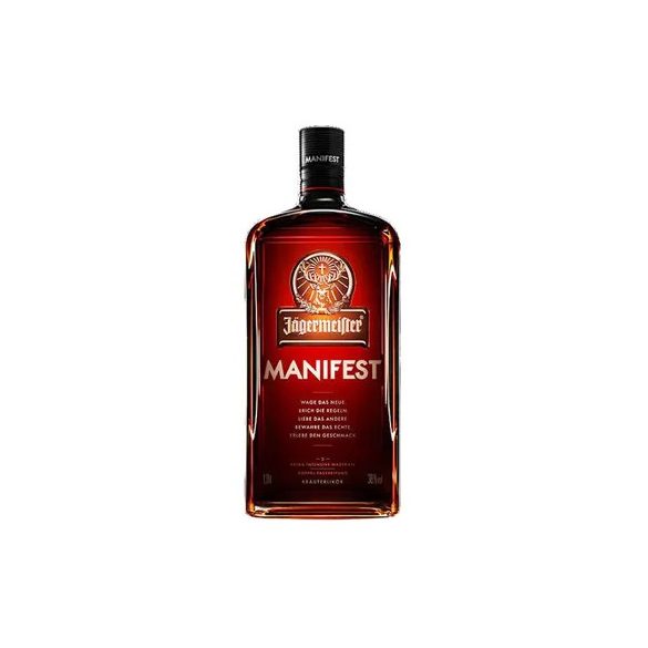 Jagermeister Keserű Manifest 1l