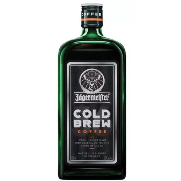 Jagermeister Keserű Cold Brew Coffee 1l