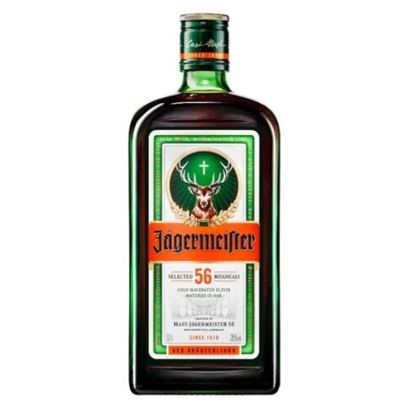 Jagermeister Keserű 0,7l