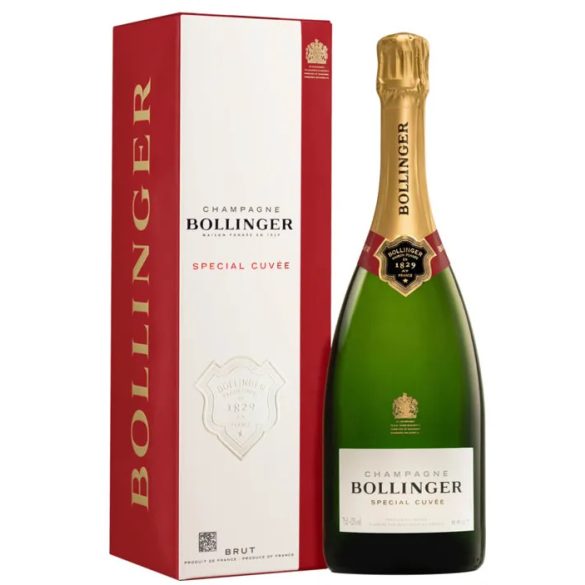 Bollinger Champagne Special Cuvée Brut 0,75l Díszdobozban