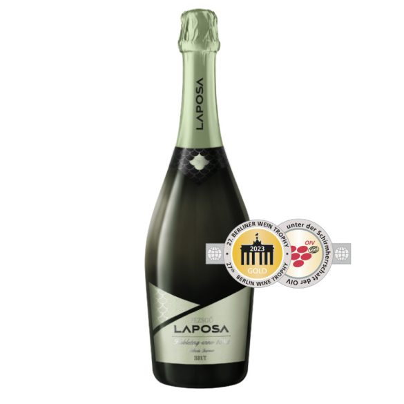 LAPOSA Hableány Brut Pezsgő  Méthode Charmat