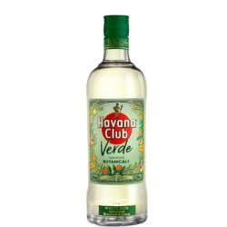   Havana Club Rum Verde White Rum Infused with Botanicals & Citrus 0,7l