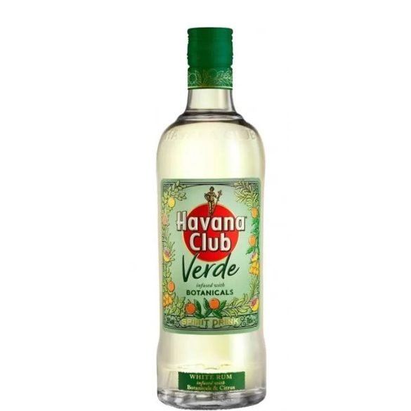 Havana Club Rum Verde White Rum Infused with Botanicals & Citrus 0,7l