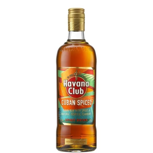 Havana Club Rum Cuban Spiced 0,7l