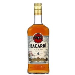 Bacardi Rum 4 years Anejo Cuatro 0,7l