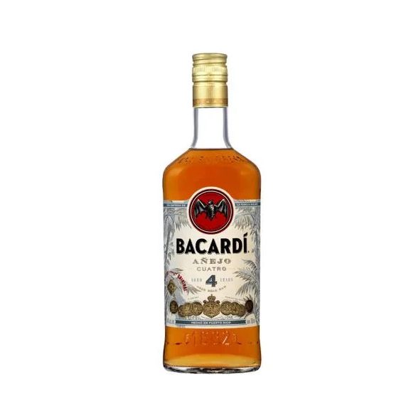 Bacardi Rum 4 years Anejo Cuatro 0,7l