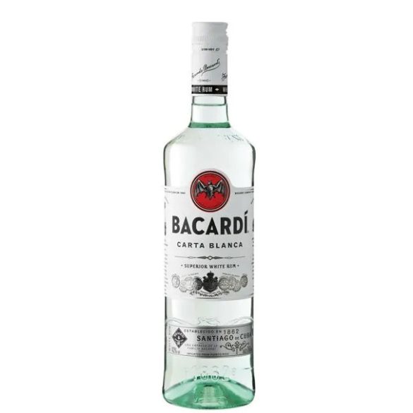 Bacardi Rum Carta Blanca 0,7l