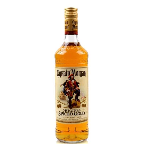 Captain Morgan Rum Spiced Gold 0,7l