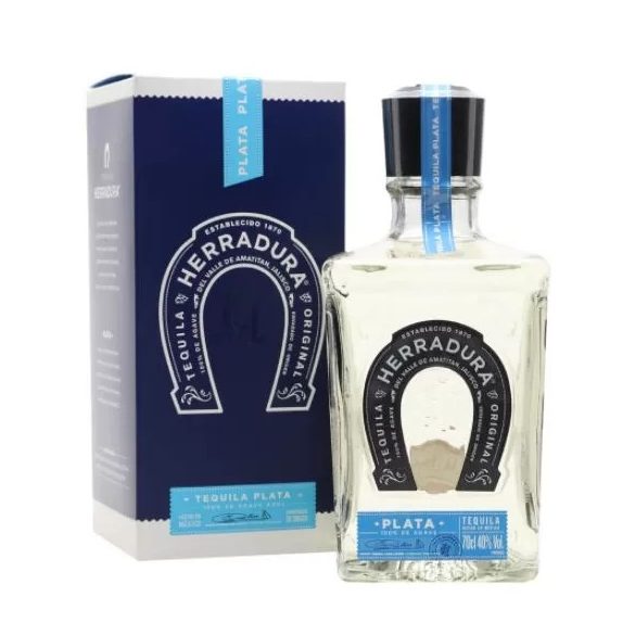 Herradura Tequila Plata 0,7l Díszdobozban