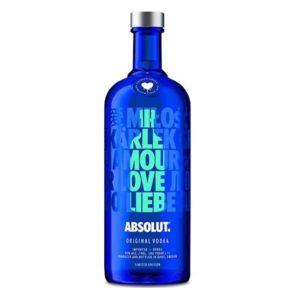 Absolut Vodka Blue Love