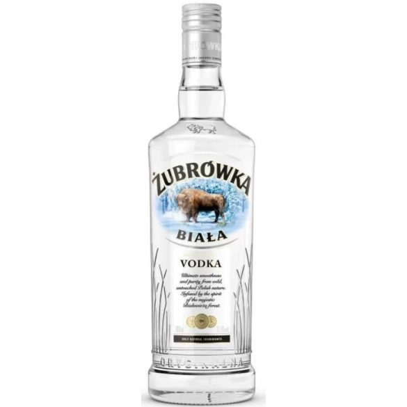 Zubrowka Vodka Biala 