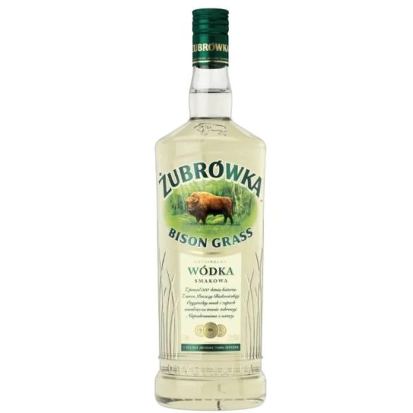 Zubrowka Vodka Bison Grass