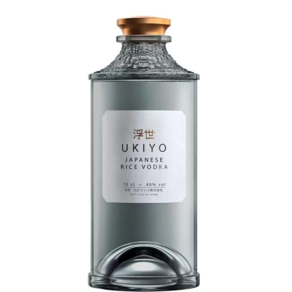 Ukiyo Japanese Rice Vodka 