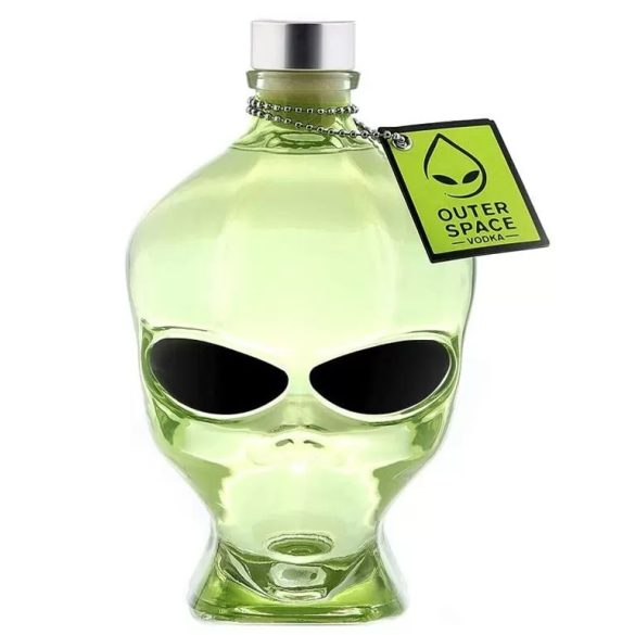 Outerspace Alien Head Vodka