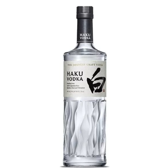 Haku Vodka 100% Japanese Rice