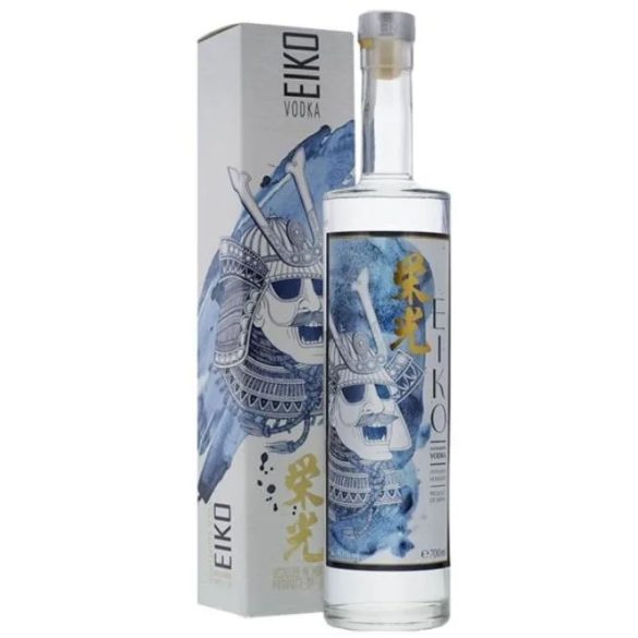 Eiko Vodka Japanese Handcrafted díszdobozban