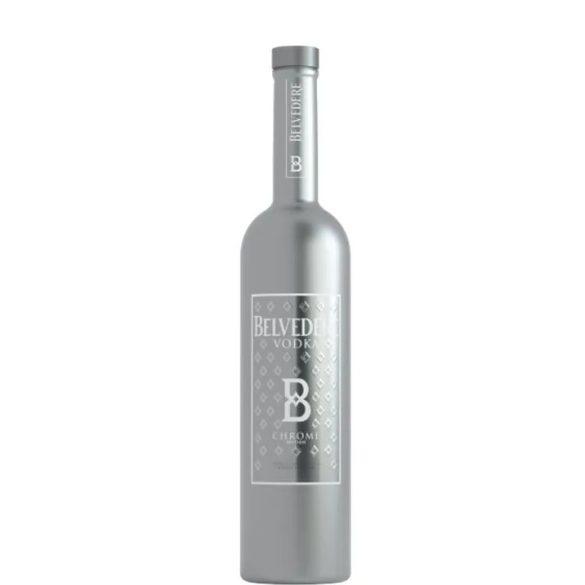 Belvedere Vodka Chrome Edition Luminous