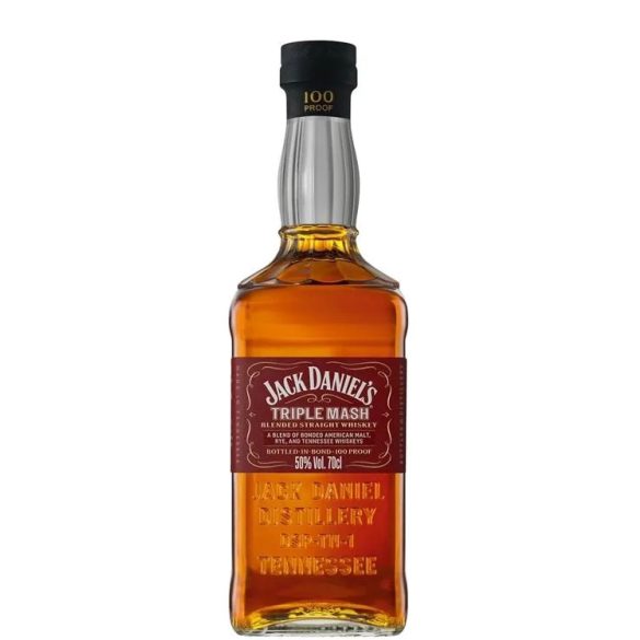 Jack Daniels Whisky Triple Mash Blended Straight 0,7l