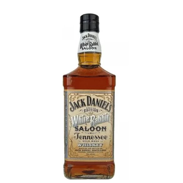 Jack Daniels Whisky White Rabbit Saloon Special Edition Tennessee 0,7l