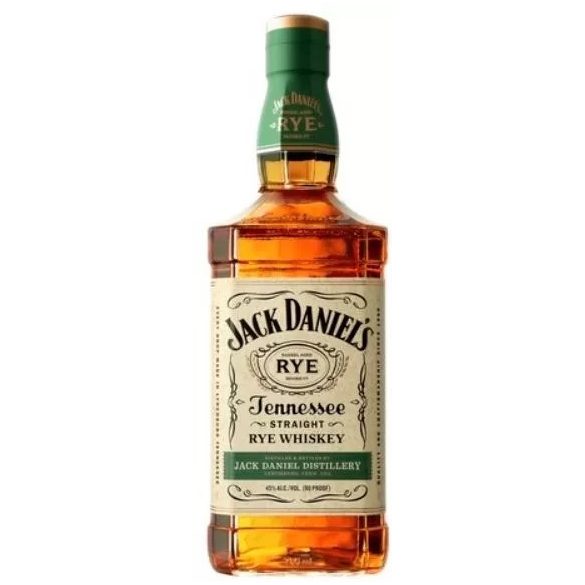 Jack Daniels Whisky Rye Tennessee Straight 1l