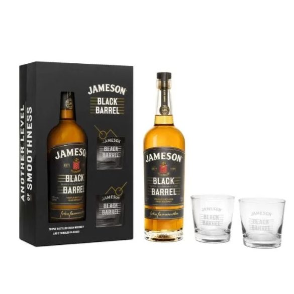 Jameson Whisky Black Barrel Irish 0,7l Díszdobozban