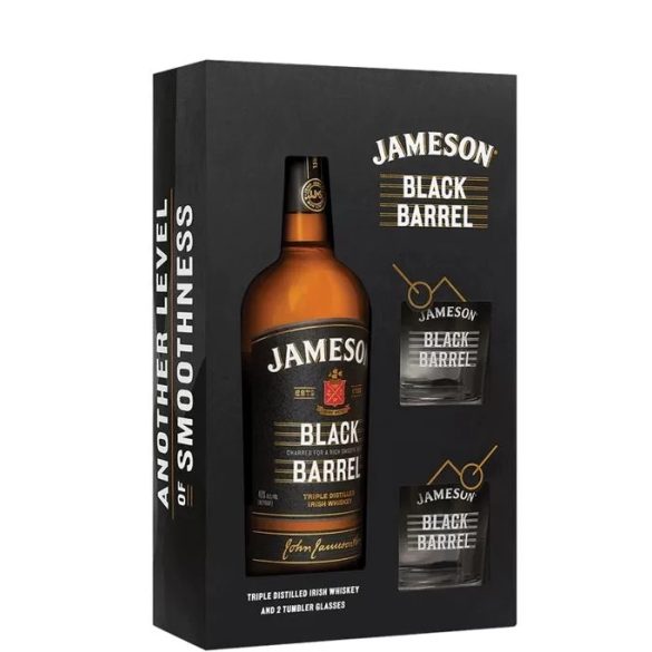 Jameson Whisky Black Barrel Irish 0,7l Díszdobozban