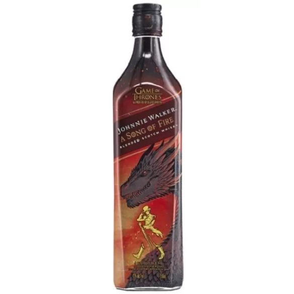 Johnnie Walker Whisky Song of Fire Game of Thrones Edition Blended Scotch 0,7l