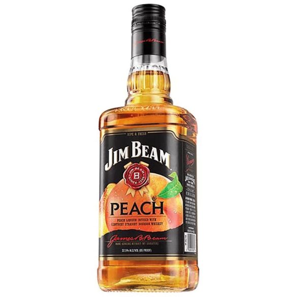 Jim Beam Whisky Peach 0,7l