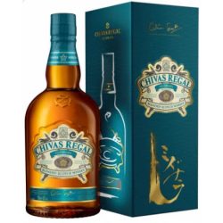   Chivas Regal Whisky Mizunara Limited Edition Blended Scotch 0,7l DD.
