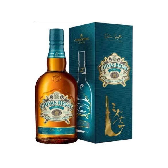 Chivas Regal Whisky Mizunara Limited Edition Blended Scotch 0,7l DD.