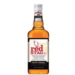   Jim Beam Whisky Red Stag Black Cherry Kentucky Straight Bourbon 0,7l